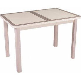 Стол Чинзано ПР-1 ст-22 молочный дуб / F-1 / ножки 04 молочный дуб