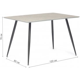 Деревянный стол Darwin