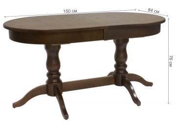 Деревянный стол Каролина 1Р