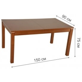 Деревянный стол TVE-6922