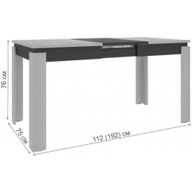 Стол Гермес 2