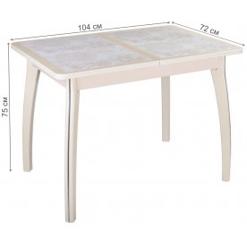 Деревянный стол Каппа ПР 07