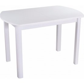 Стол куханный Чинзано ПО белый / ст-34 Д-0 / ножка 07 белая