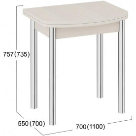 Деревянный стол Лион мини