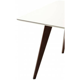 Деревянный стол Лунд