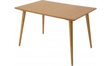 Деревянный стол Монте 120 натуральное дерево