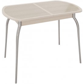 Стеклянный стол Ницца