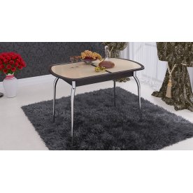 Стеклянный стол Ницца