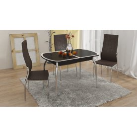 Стеклянный стол Ницца