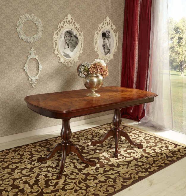 Стол обеденный 50 пекан