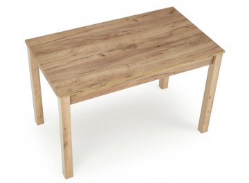 Обеденный стол Ksawery 120/68/76 дуб крафт