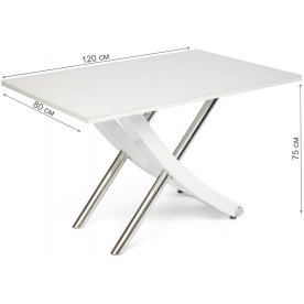 Стол обеденный Arno mod.EDT-H016 120