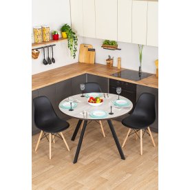 Деревянный стол Дельта