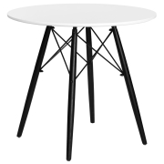 белый / черный