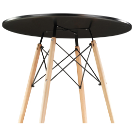 Деревянный стол Eames DSW SQT-11 80