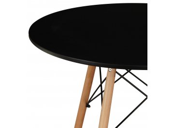 Обеденный стол Гельма 80 черный