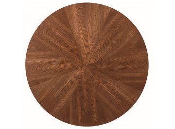 Обеденный стол Amadeo орех / черный матовый fi