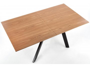 Стол складной Ксао 2 160-200/90/76 дуб натуральный / черный