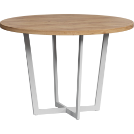 Деревянный стол Мальборк Раунд