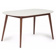 коричневый / белый