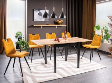 Деревянный стол Flip 80-160/80/78