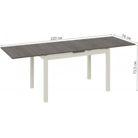 Деревянный стол Мельбурн 100.11.11