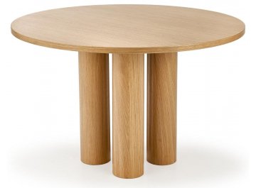 Обеденный стол Elefante okragly 120/77 дуб натуральный
