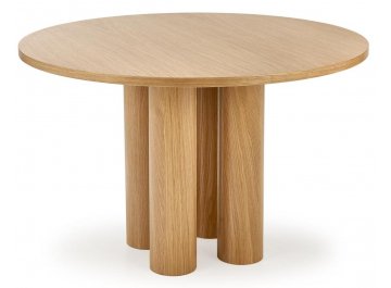 Обеденный стол Elefante okragly 120/77 дуб натуральный