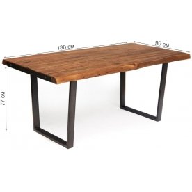 Стол обеденный Secret de Maison Bamkopf mod. G05371