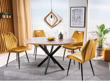 Деревянный стол Gaston 100-135/100