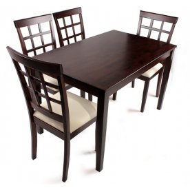 Деревянный стол Техас