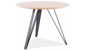 Деревянный стол Tetis d100