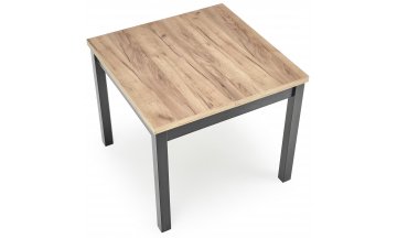 Деревянный стол Tiago kwadrat 90-125/90/76
