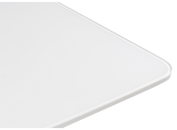 Стол раздвижной Оливер лиственница горная / белый