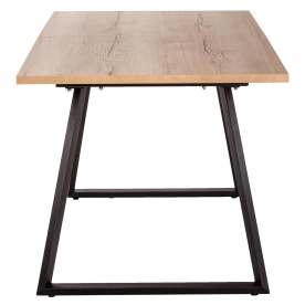 Деревянный стол Пеле 120