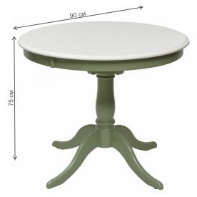 Деревянный стол Siena D90