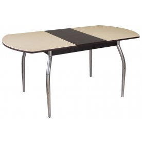 Стол Реал ПО-1 КМ венге / камень 06 / ножка 01