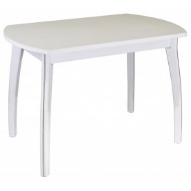 Стол Реал ПО КМ серый / камень 07 / ножка 07 серый