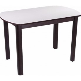 Стол Реал ПО КМ венге / камень 04 / ножка 04 венге