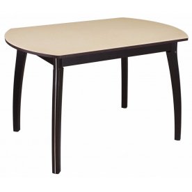 Стол Реал ПО КМ венге / камень 06 / ножка 07 венге