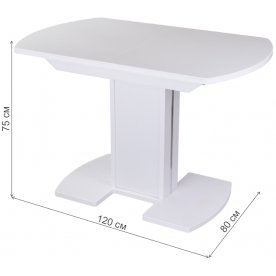 Стол на тумбе Румба ПО-1 05-1