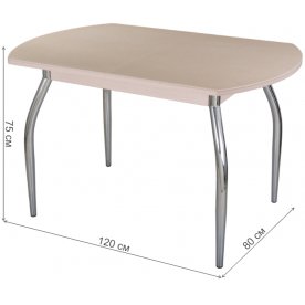 Деревянный стол Румба ПО-1 КМ 01