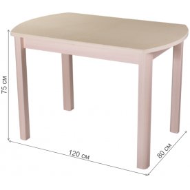 Деревянный стол Румба ПО-1 КМ 04