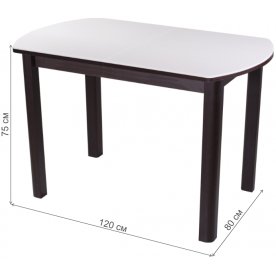 Деревянный стол Румба ПО-1 КМ 04