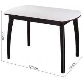 Деревянный стол Румба ПО-1 КМ 07