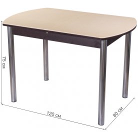 Деревянный стол Румба ПО-1 КМ 02