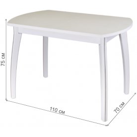 Деревянный стол Румба ПО КМ 07