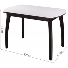 Деревянный стол Румба ПО КМ 07