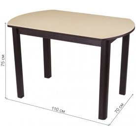 Деревянный стол Румба ПО КМ 04