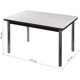 Деревянный стол Румба ПР КМ 02